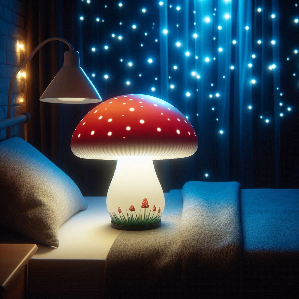 mushroom nightlight